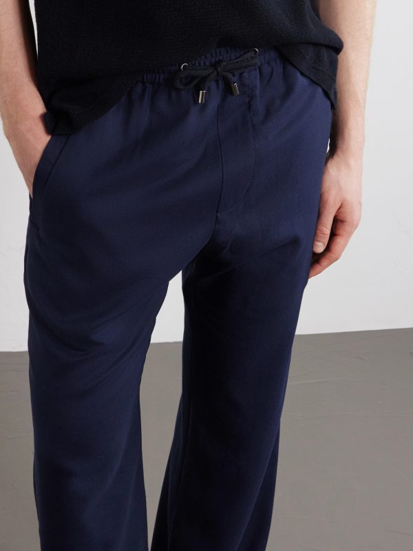 Straight-Leg Cashmere Trousers - CU