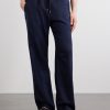 Straight-Leg Cashmere Trousers - FR