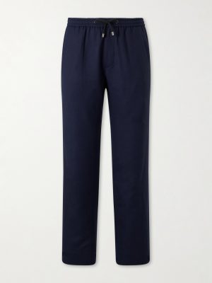Straight-Leg Cashmere Trousers Straight-Leg Cashmere Trousers