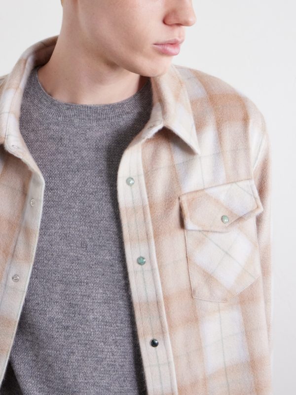 Cashmere T-Shirt - E1 Cashmere T-Shirt - E1