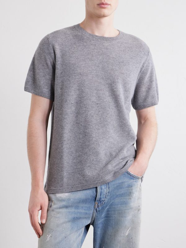 Cashmere T-Shirt - FR Cashmere T-Shirt - FR