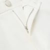 Straight-Leg Linen-Twill Shorts - E1 Straight-Leg Linen-Twill Shorts - E1