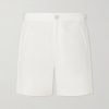 Straight-Leg Linen-Twill Shorts Straight-Leg Linen-Twill Shorts