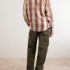 Checked Cashmere Shirt - BK