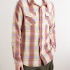 Checked Cashmere Shirt - FR
