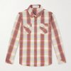 Checked Cashmere Shirt