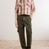 Checked Cashmere Shirt - OU