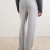 Straight-Leg Cashmere Trousers - BK Straight-Leg Cashmere Trousers - BK