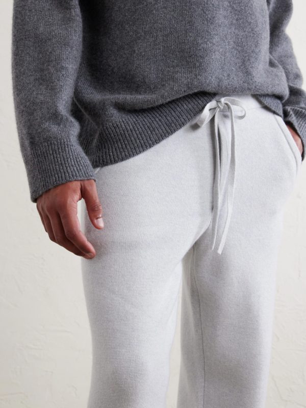 Straight-Leg Cashmere Trousers - CU Straight-Leg Cashmere Trousers - CU
