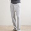 Straight-Leg Cashmere Trousers - FR Straight-Leg Cashmere Trousers - FR