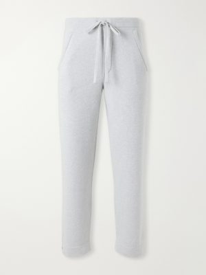 Straight-Leg Cashmere Trousers