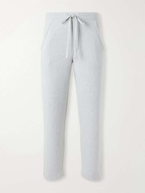 Straight-Leg Cashmere Trousers Straight-Leg Cashmere Trousers