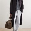 Straight-Leg Cashmere Trousers - OU Straight-Leg Cashmere Trousers - OU