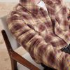 Saffron Checked Cashmere Shirt - CU Saffron Checked Cashmere Shirt - CU