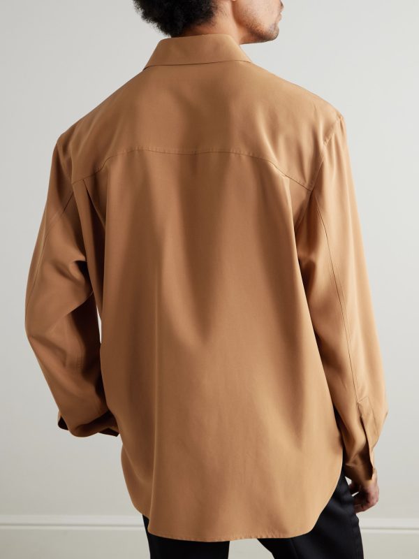 Silk Shirt - BK Silk Shirt - BK
