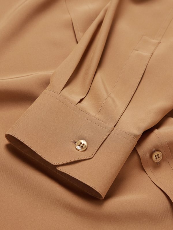 Silk Shirt - CU Silk Shirt - CU