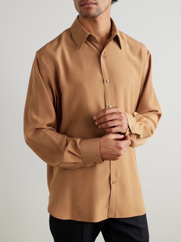 Silk Shirt - FR Silk Shirt - FR