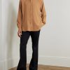Silk Shirt - OU Silk Shirt - OU