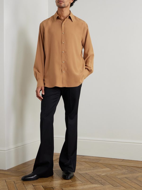 Silk Shirt - OU Silk Shirt - OU