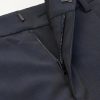 Tapered Pleated Wool and Mohair-Blend Trousers - E1 Tapered Pleated Wool and Mohair-Blend Trousers - E1