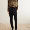 Silk-Satin Shirt - OU Silk-Satin Shirt - OU