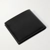 Tiny Cassandre Logo-Appliquéd Leather Billfold Wallet - BK Tiny Cassandre Logo-Appliquéd Leather Billfold Wallet - BK