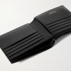 Tiny Cassandre Logo-Appliquéd Leather Billfold Wallet - E1 Tiny Cassandre Logo-Appliquéd Leather Billfold Wallet - E1