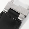Tiny Cassandre Logo-Embellished Leather and Silver-Tone Key Fob - CU Tiny Cassandre Logo-Embellished Leather and Silver-Tone Key Fob - CU