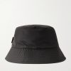 Recycled Shell Bucket Hat - BK