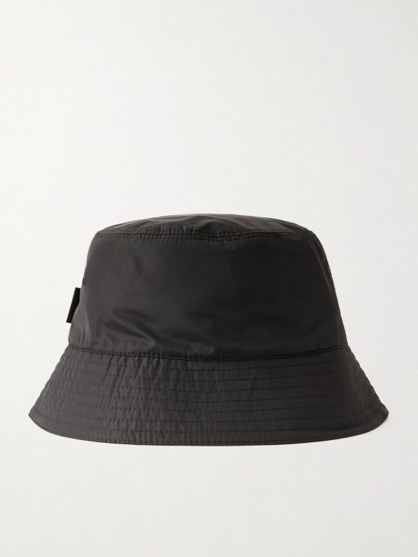 Recycled Shell Bucket Hat - BK