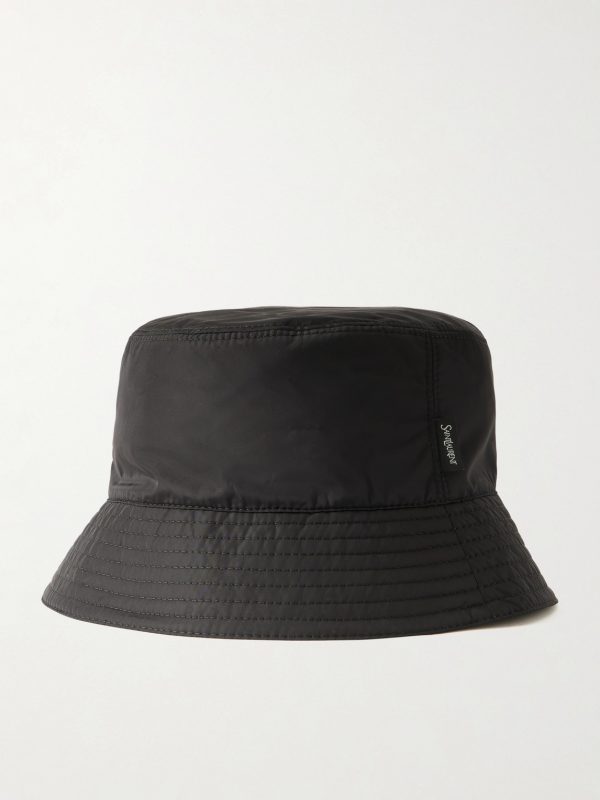 Recycled Shell Bucket Hat