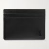 Tiny Cassandre Logo-Appliquéd Leather Cardholder Tiny Cassandre Logo-Appliquéd Leather Cardholder