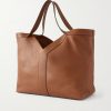 Marais Leather Tote Bag - BK Marais Leather Tote Bag - BK