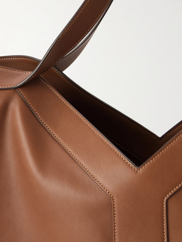 Marais Leather Tote Bag - CU Marais Leather Tote Bag - CU