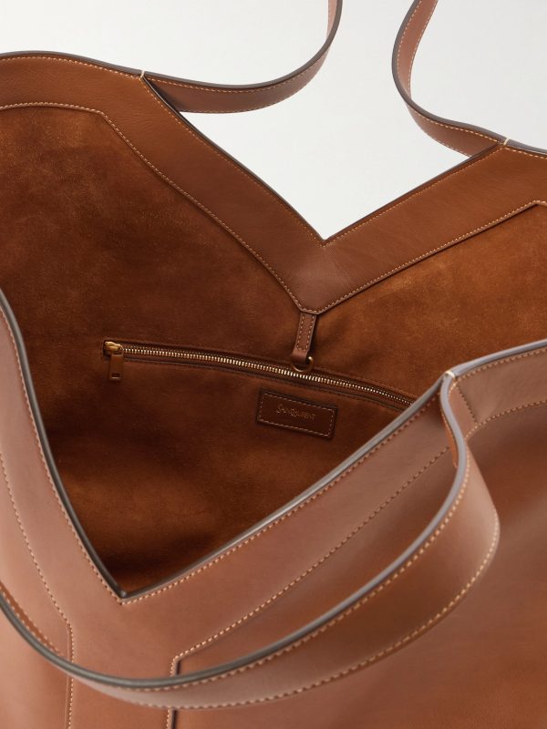 Marais Leather Tote Bag - E1 Marais Leather Tote Bag - E1