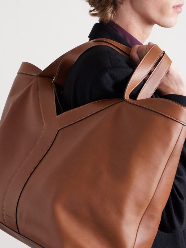 Marais Leather Tote Bag - E2 Marais Leather Tote Bag - E2