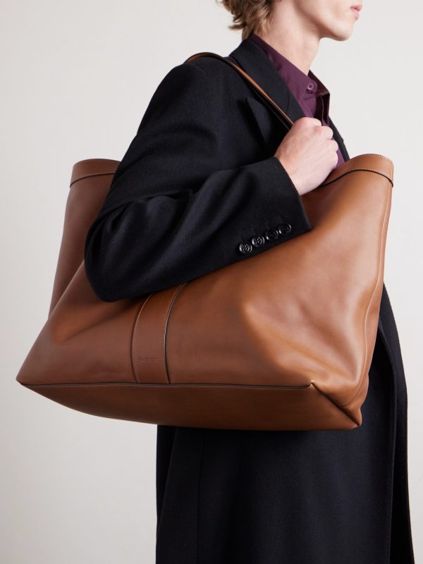 Marais Leather Tote Bag - FR Marais Leather Tote Bag - FR