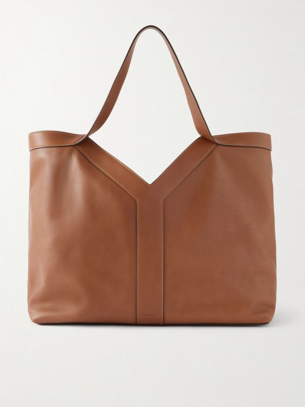 Marais Leather Tote Bag Marais Leather Tote Bag