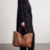 Marais Leather Tote Bag - OU Marais Leather Tote Bag - OU
