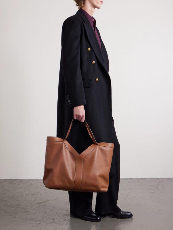 Marais Leather Tote Bag - OU Marais Leather Tote Bag - OU