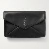 Logo-Embellished Full-Grain Leather Pouch Logo-Embellished Full-Grain Leather Pouch