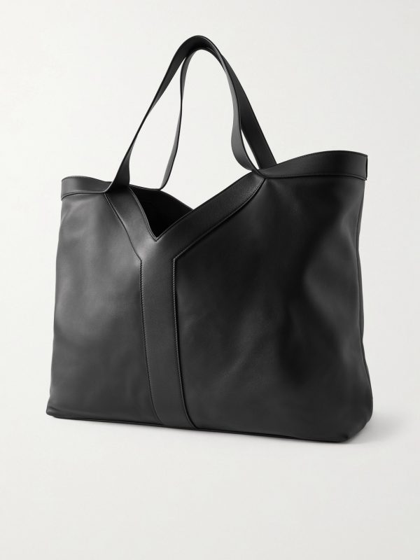 Marais Leather Tote Bag - BK Marais Leather Tote Bag - BK