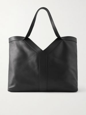 Marais Leather Tote Bag
