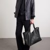 Marais Leather Tote Bag - OU Marais Leather Tote Bag - OU