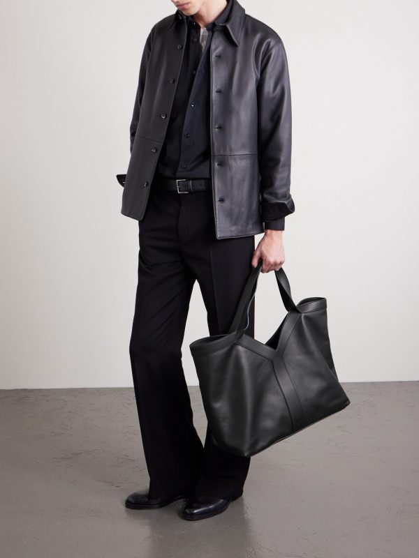 Marais Leather Tote Bag - OU Marais Leather Tote Bag - OU