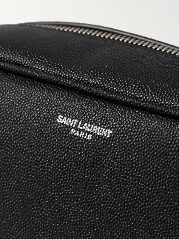 Full-Grain Leather Pouch - CU