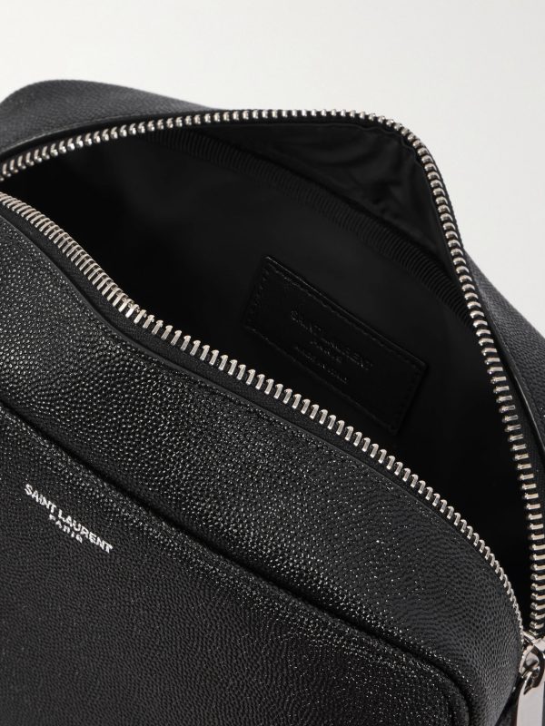 Full-Grain Leather Pouch - E1