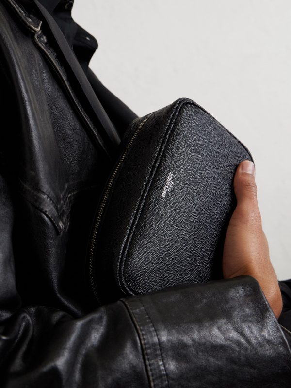 Full-Grain Leather Pouch - E2