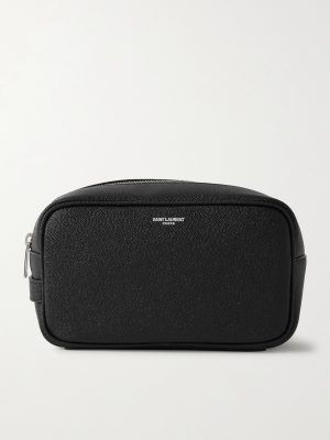 Full-Grain Leather Pouch