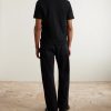 Logo-Embroidered Cotton-Blend Piqué Polo Shirt - BK